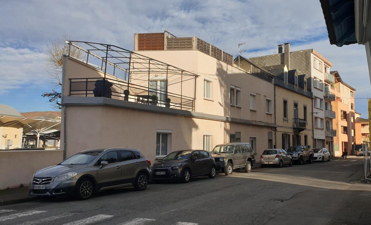 Apartamento LOC TROTTEUR LE CACAO - Balnéo, Gare Lourdes Exterior foto